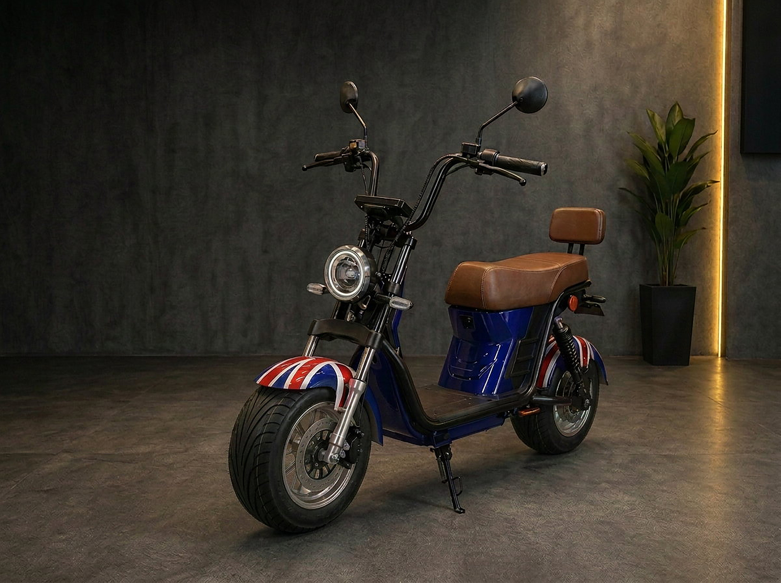 Scooter elétrica LUVVE X13 — Mais estilo. Mais liberdade.